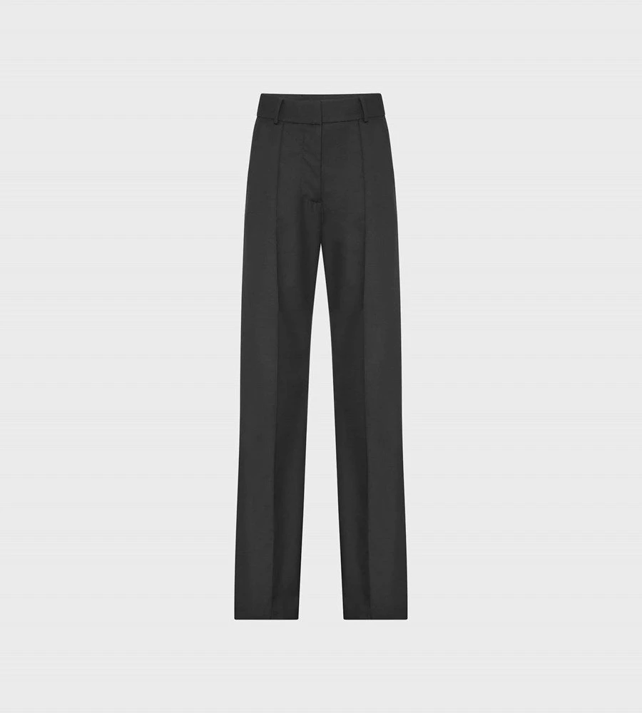 Anna Quan | Albert Pant | Black Wool Fashion + Beauty