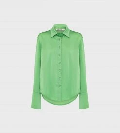 Anna Quan | Lana Shirt | Apple