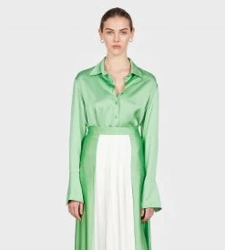 Anna Quan | Lana Shirt | Apple