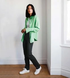 Anna Quan | Lana Shirt | Apple