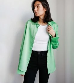 Anna Quan | Lana Shirt | Apple