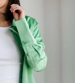 Anna Quan | Lana Shirt | Apple