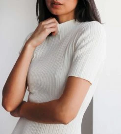 Fashion + Beauty Anna Quan | Tamsin Dress | Silence