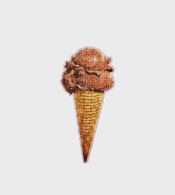 Puzzles Areaware | Little Puzzle Thing Ice Cream | Chocolate