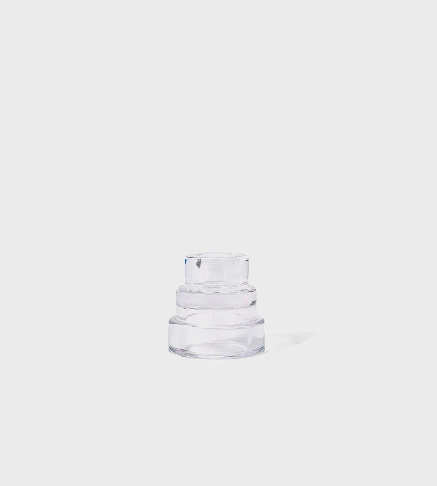 Homewares Areaware | Terrace Candle Holder | Clear