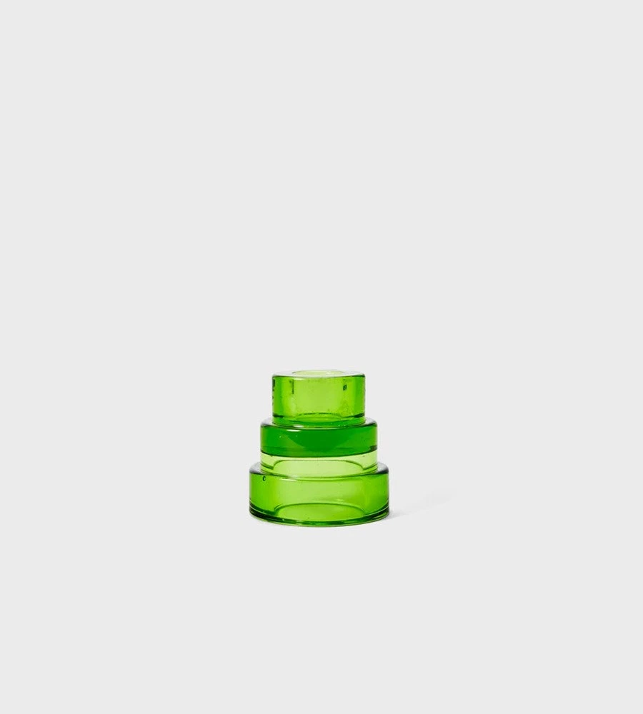 Areaware | Terrace Candle Holder | Green