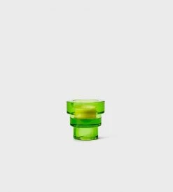 Areaware | Terrace Candle Holder | Green