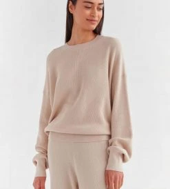 Assembly Label | Ainsley Long Sleeve Knit | Stone