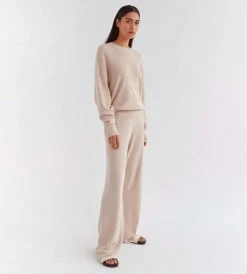 Assembly Label | Ainsley Long Sleeve Knit | Stone