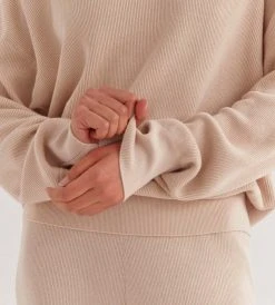 Assembly Label | Ainsley Long Sleeve Knit | Stone