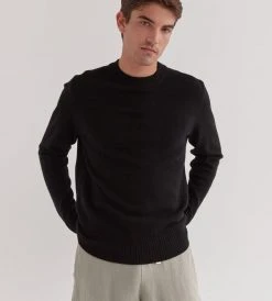 Fashion + Beauty Assembly Label | Men's Carson Knit | Black