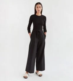 Assembly Label | Edie Pant | Black