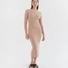 New In Fashion Assembly Label | Ella Midi Dress | Sand