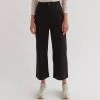 Assembly Label | Hana Twill Pant | Black