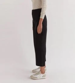 Assembly Label | Hana Twill Pant | Black