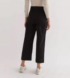 Assembly Label | Hana Twill Pant | Black