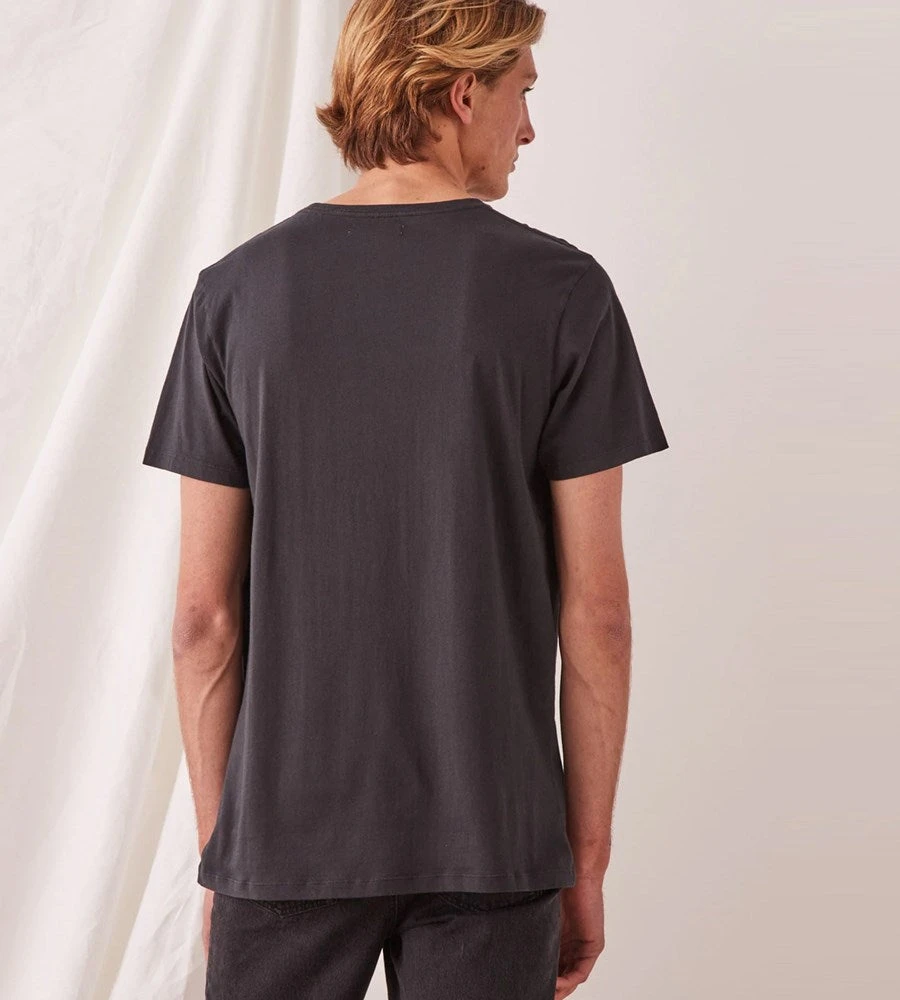 Fashion + Beauty Assembly Label | Men's Logo Tee | Black/White