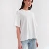 Assembly Label | Oversized Tee | Antique White