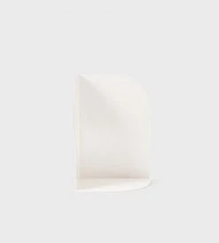 Citta Homewares Awha Bookend | White