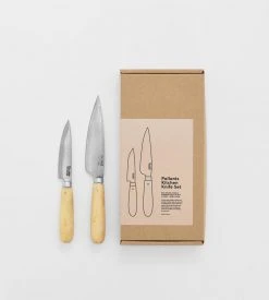 Pallares Solsona | Kitchen Knife Set | 8cm & 11cm Carbon Steel Homewares