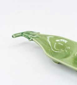 Homewares Bordallo Pinheiro | Pea Pod Platter