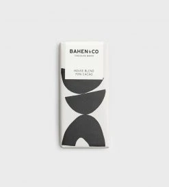 Homewares Bahen & Co. | Stone Ground Chocolate Bar | 70% House Blend