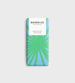 Bahen & Co. | Stone Ground Chocolate Bar | 70% Madagascar Homewares