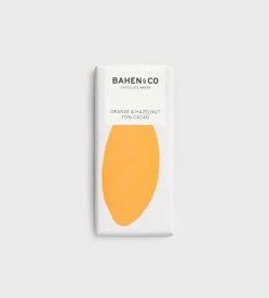 Homewares Bahen & Co. | Stone Ground Chocolate Bar | 70% Orange & Hazelnut
