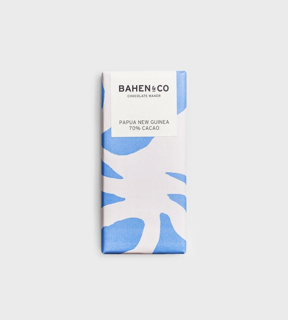 Bahen & Co. | Stone Ground Chocolate Bar | 70% Papua New Guinea Homewares