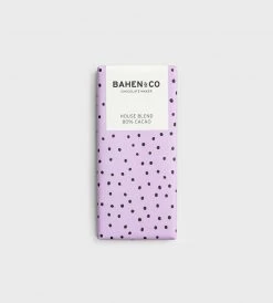 Bahen & Co. | Stone Ground Chocolate Bar | 80% House Blend