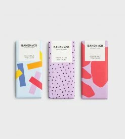 Bahen & Co. | Stone Ground Chocolate Bar | 80% House Blend