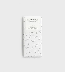 Bahen & Co. | Stone Ground Chocolate Bar | Organic Milk