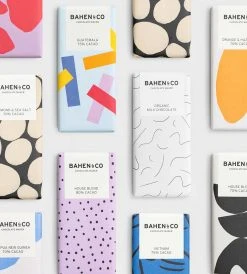 Bahen & Co. | Stone Ground Chocolate Bar | Organic Milk