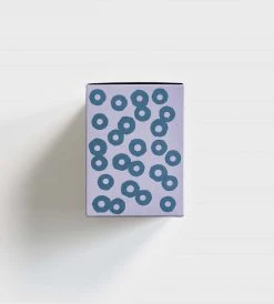 Bahen & Co. | Coated Chocolate Box | Dark Red Cherries