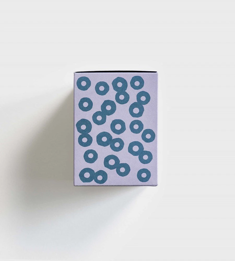 Bahen & Co. | Coated Chocolate Box | Dark Red Cherries