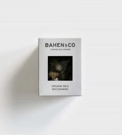 Bahen & Co. | Coated Chocolate Box | Organic Milk Macadamias New Arrivals