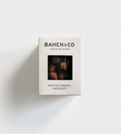 Bahen & Co. | Coated Chocolate Box | Roasted Caramel Hazelnuts