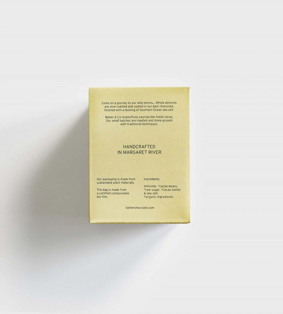 Bahen & Co. | Coated Chocolate Box | Southern Ocean Almonds New Arrivals