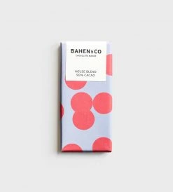 Bahen & Co. | Stone Ground Chocolate Bar | 90% House Blend