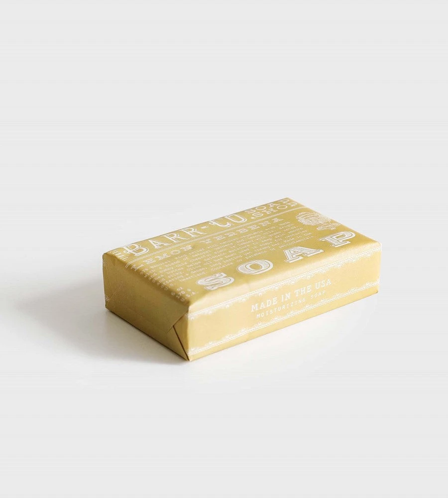 New In Home Barr Co Wrapped Soap | Lemon Verbena