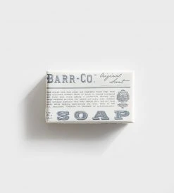 Homewares Barr Co Wrapped Soap