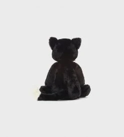 Jelly Cats Baby + Child Bashful Black Kitten | Medium