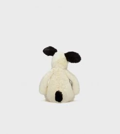 Jelly Cats Baby + Child Bashful Black & Cream Puppy | Small