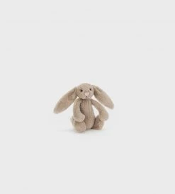 Jelly Cats Bashful Bunny | Beige | Small