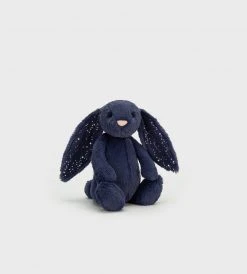 Jelly Cats Baby + Child Bashful Bunny | Stardust | Medium