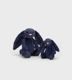 Jelly Cats Baby + Child Bashful Bunny | Stardust | Medium