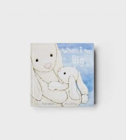 Jelly Cats Baby + Child Bashful Bunny | When I Am Big Book