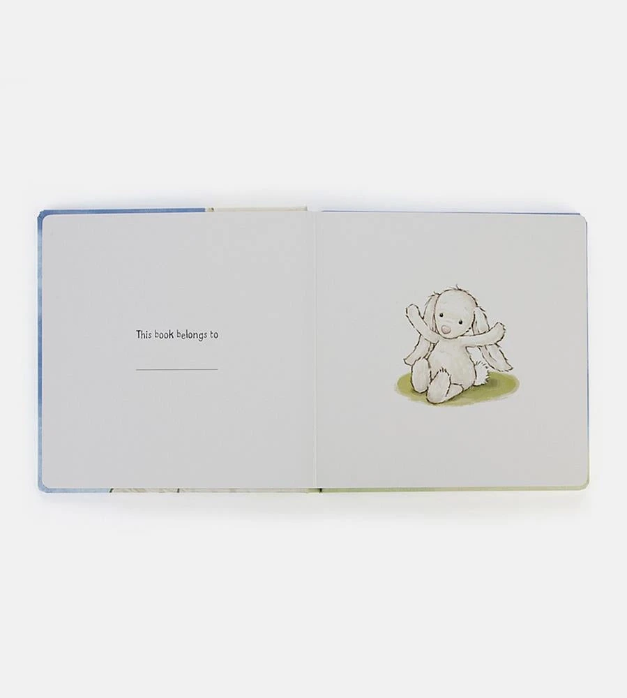 Jelly Cats Baby + Child Bashful Bunny | When I Am Big Book