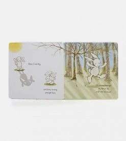 Jelly Cats Baby + Child Bashful Bunny | When I Am Big Book