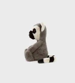 Jelly Cats Bashful Lemur | Medium | Grey Baby + Child